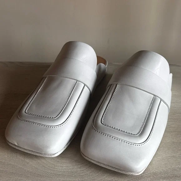 Marsell Spato Mules in Smooth Leather - Picture 2 of 5